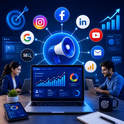 Anax Corporation of India Digital Marketing Services